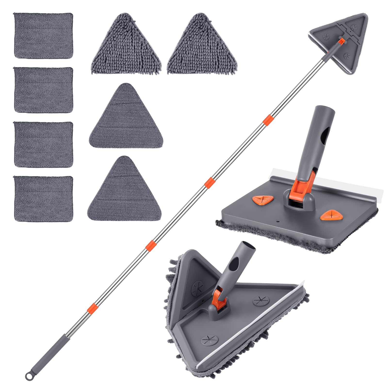 Wall Cleaning Mop With 192Cm Long Handle Wall And Skirting Board - View #10