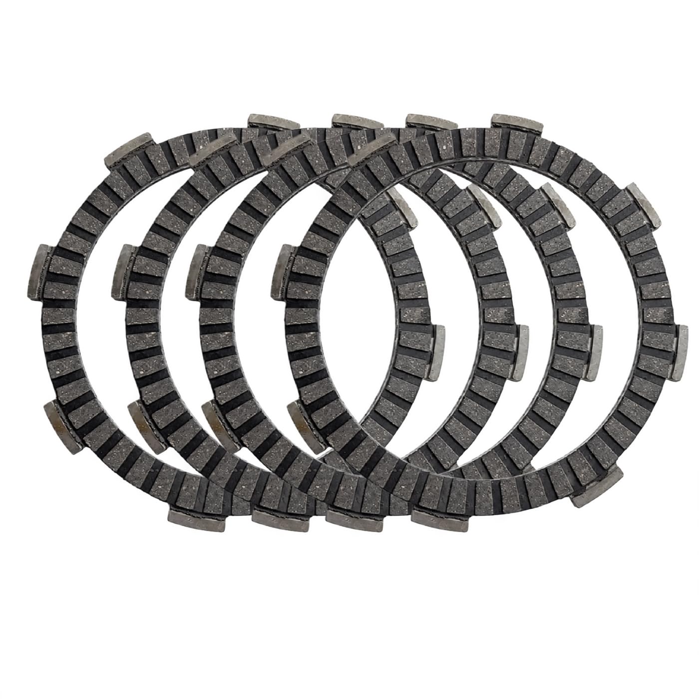 Bajaj Pulsar 150 UG 3 Clutch Plate Set 5 PCS | KCPB1003 | Heavy Duty Motorcycle Clutch Plates-image-43