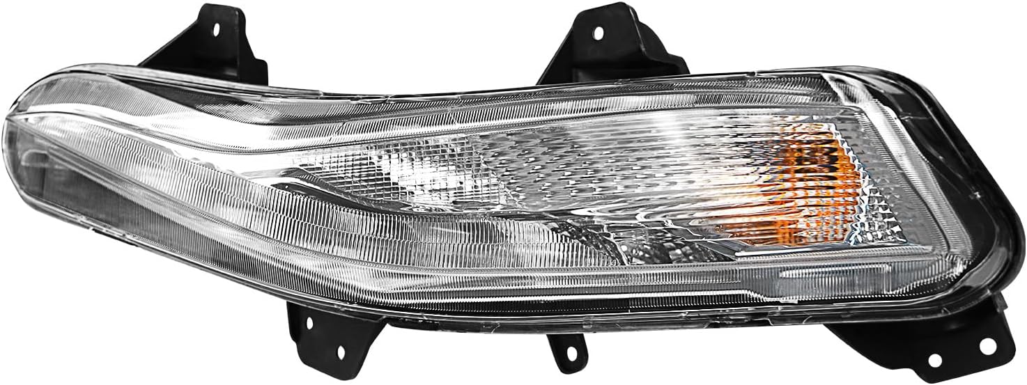 Fog Lights Compatible with 2019-2023 Malibu Left Side Front Bumper Driving Lamps Fog Lamps Driver Side