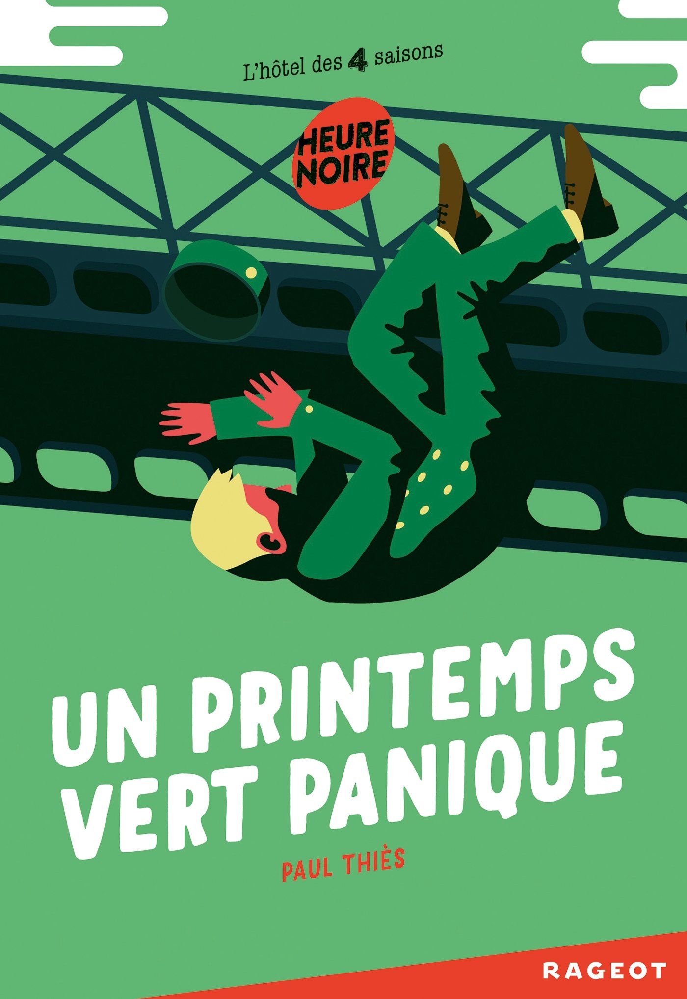 Un printemps vert panique (Heure noire) (French Edition)