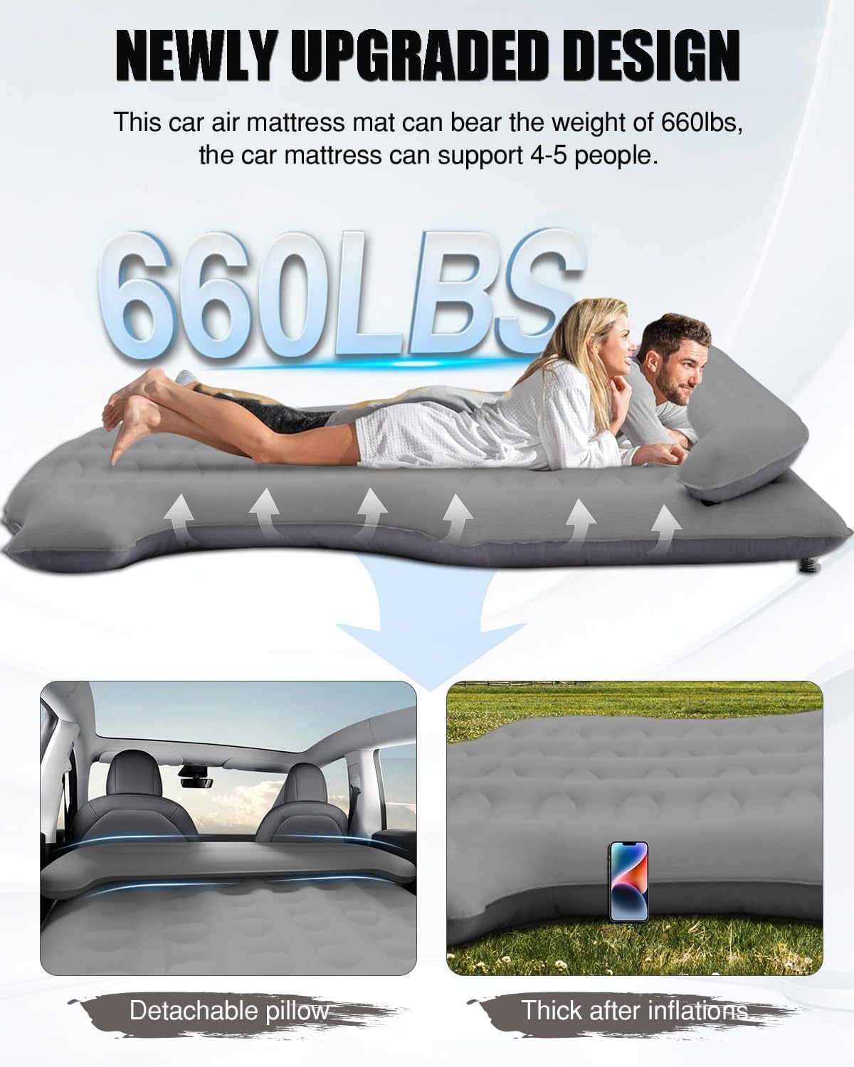 Amazon.co.jp: テスラ モデル Y 2020-2023 のための空気マットレス