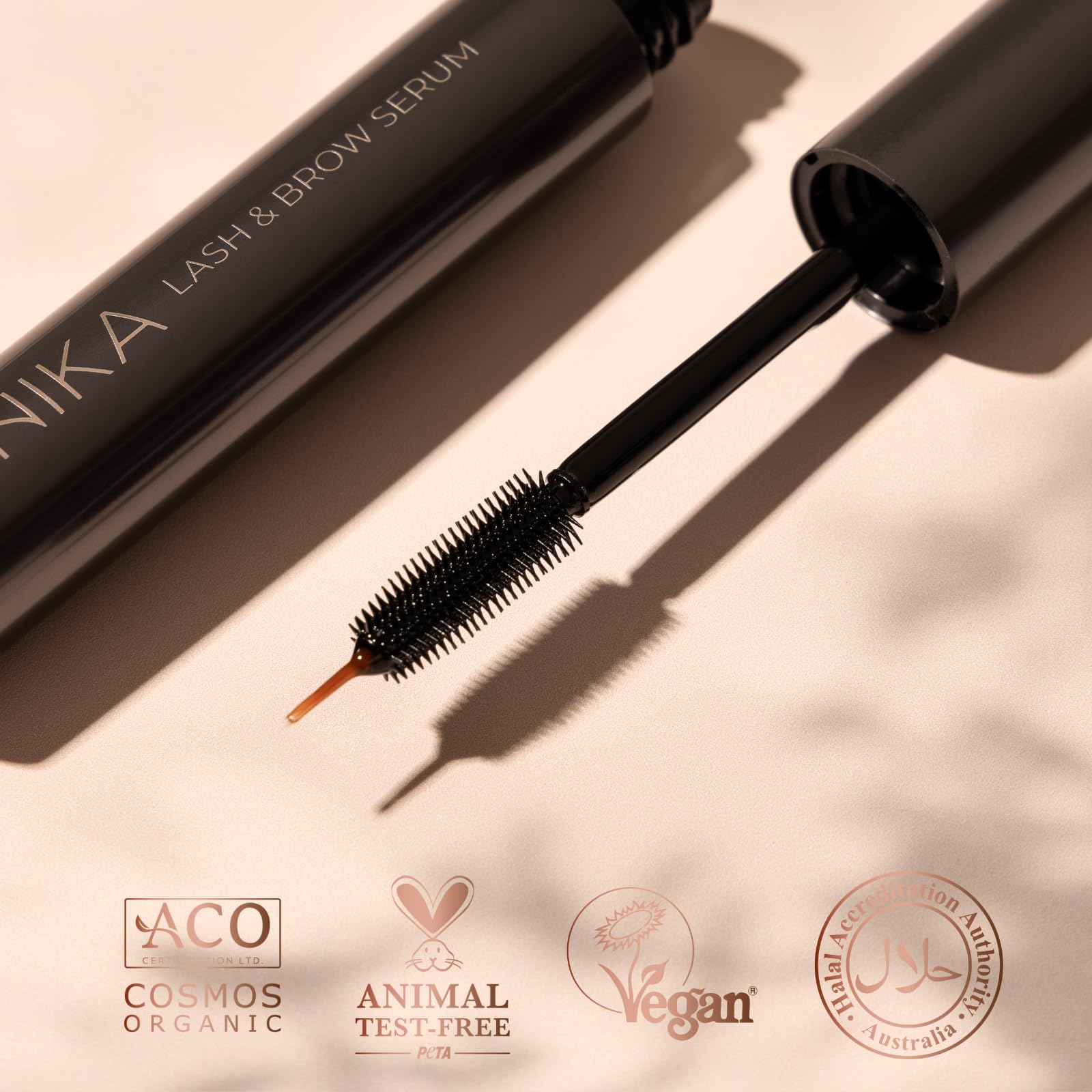 INIKA Organiczna Lash & Brow Serum 7ml