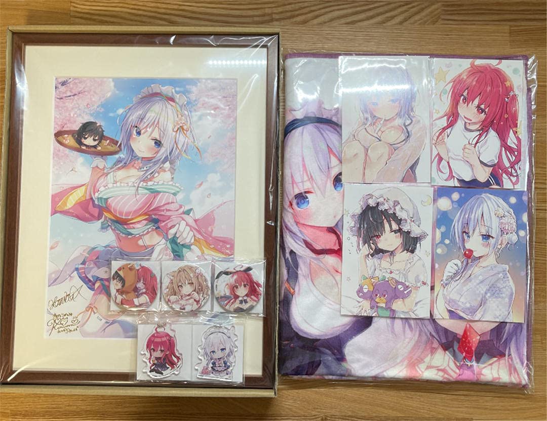 ライアーライアー 嘘フェス他グッズセット eStream、TVアニメ