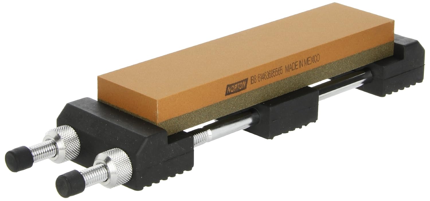 Rеvіеw Prоduсt San Jamar CB1008 Chef Revival Aluminum Oxide Combo Sharpening Stone, 8" Length Rеvіеw Prоduсt San Jamar CB1008 Chef Revival Aluminum Oxide Combo Sharpening Stone, 8" Length