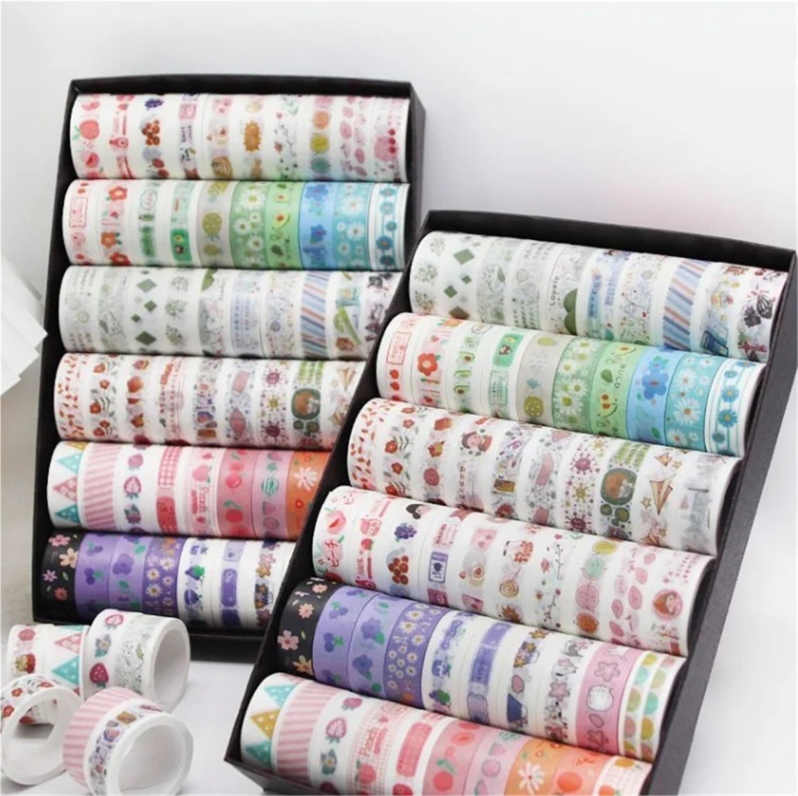 Niedliches Washi-Tape-Box-Set