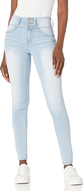 WallFlower Women's High-Waisted 