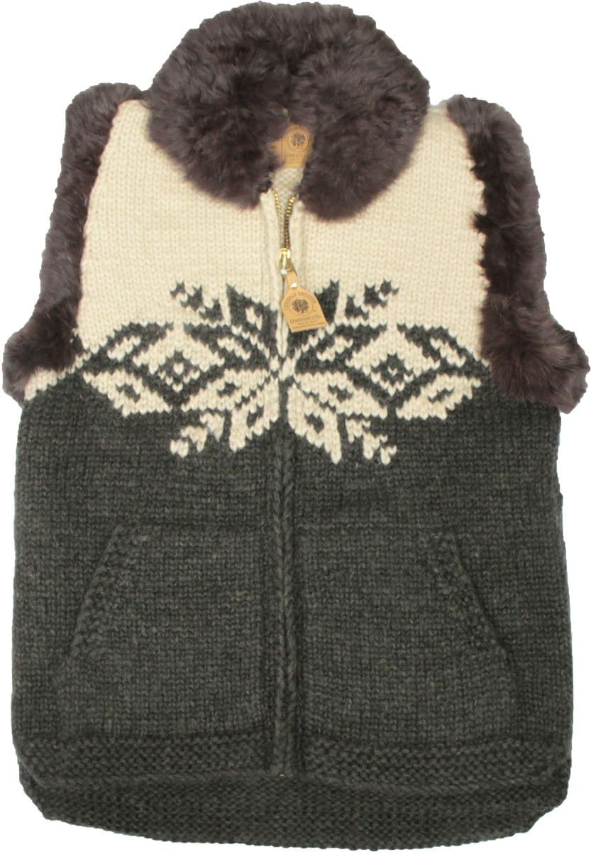 Canadian sweater ベスト Canadian Sweater（カナディアンセーター） カウチンベスト