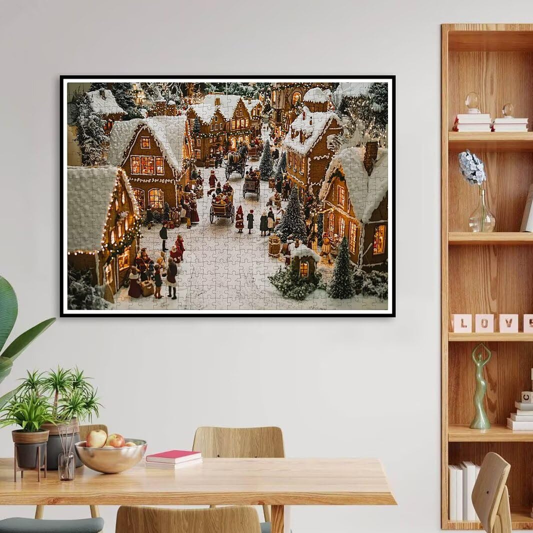 Puzzle dla dorosłych 1000, świąteczne puzzle dla dorosłych -4426