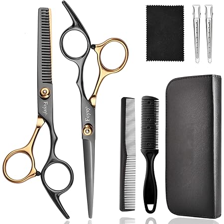 Zenner Friseurschere Profi - Edelstahl Haarschere Für Präzisionsschnitte