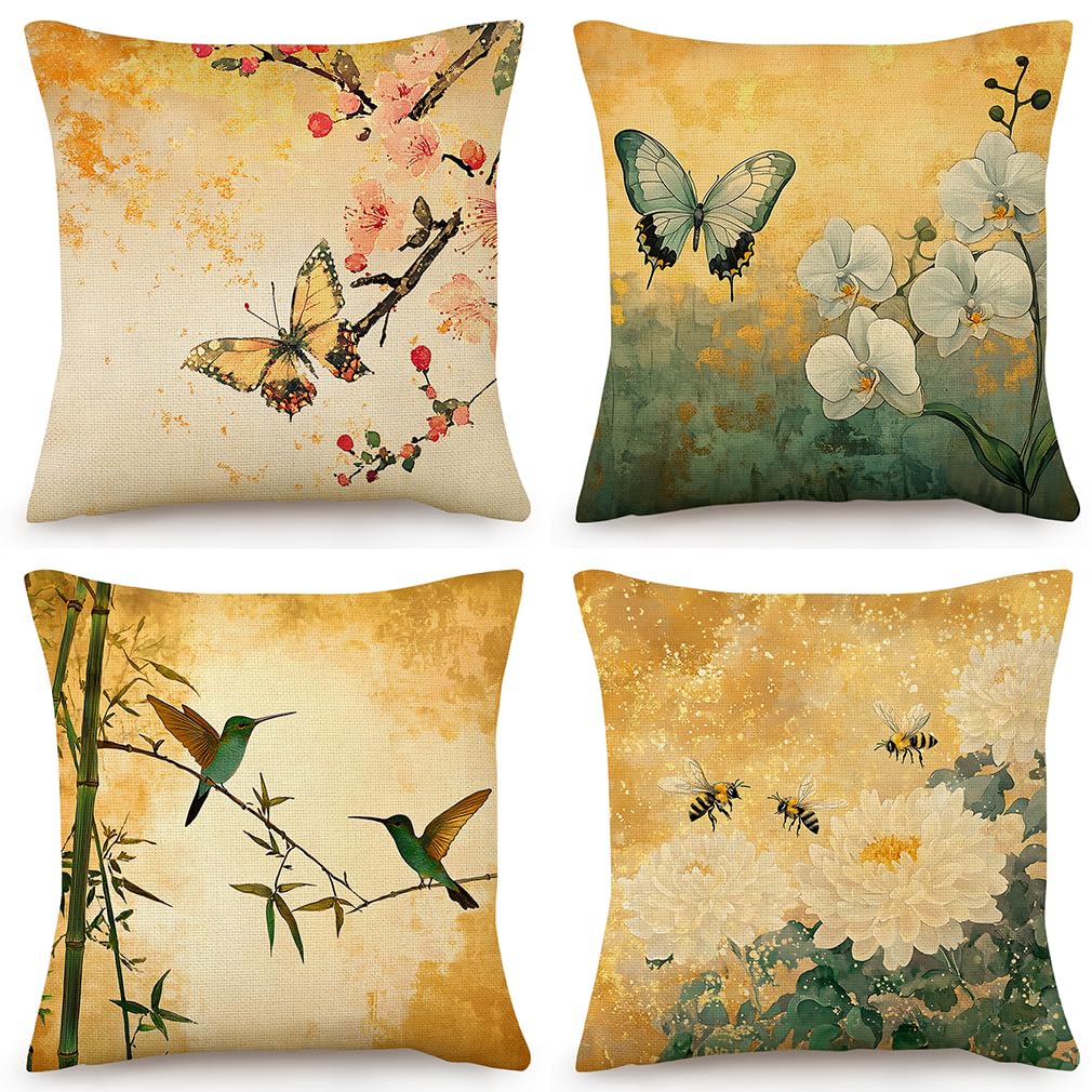 Coussin canape en coton lin pour sublimer votre salon avec un décor vintage
