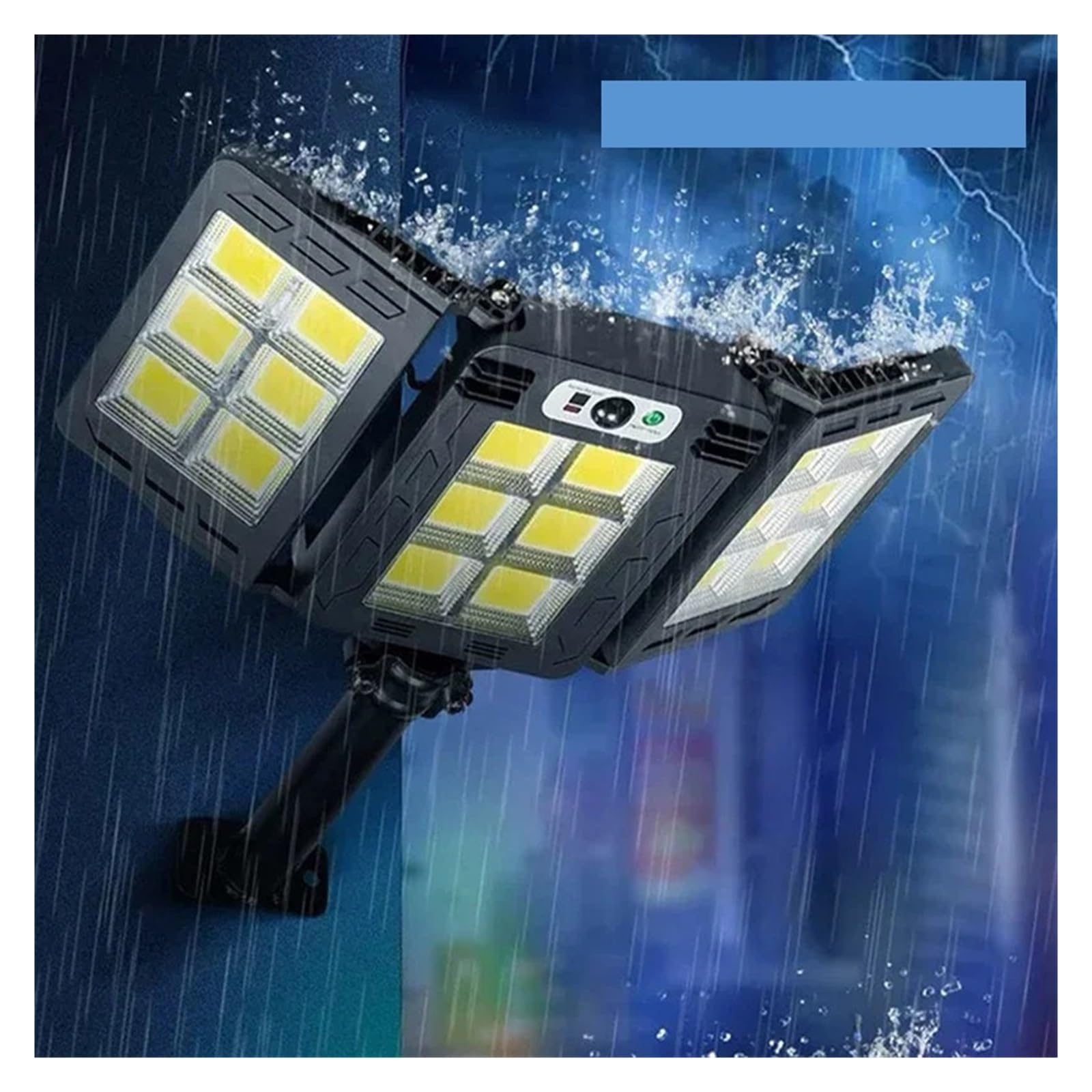 Powerful Outdoor Solar Lights Motion Sensor Waterproof Wall Lamp 800 LED Sunlight Lighting Garden with Gardening Street Lighting (Advanced 600 LED)