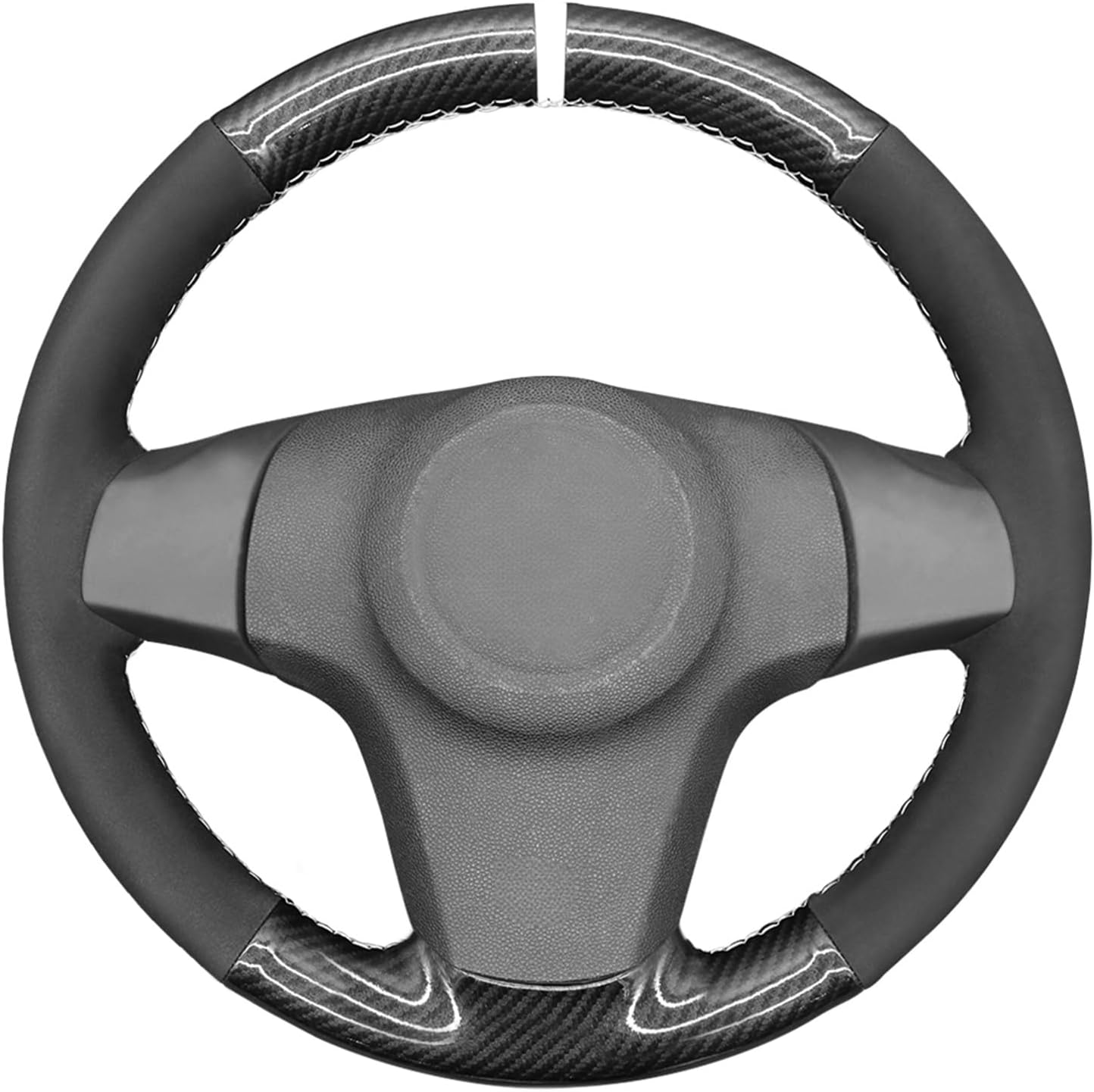 MEWANT Steering Wheel Cover for Opel Corsa D/for Chevrolet Niva