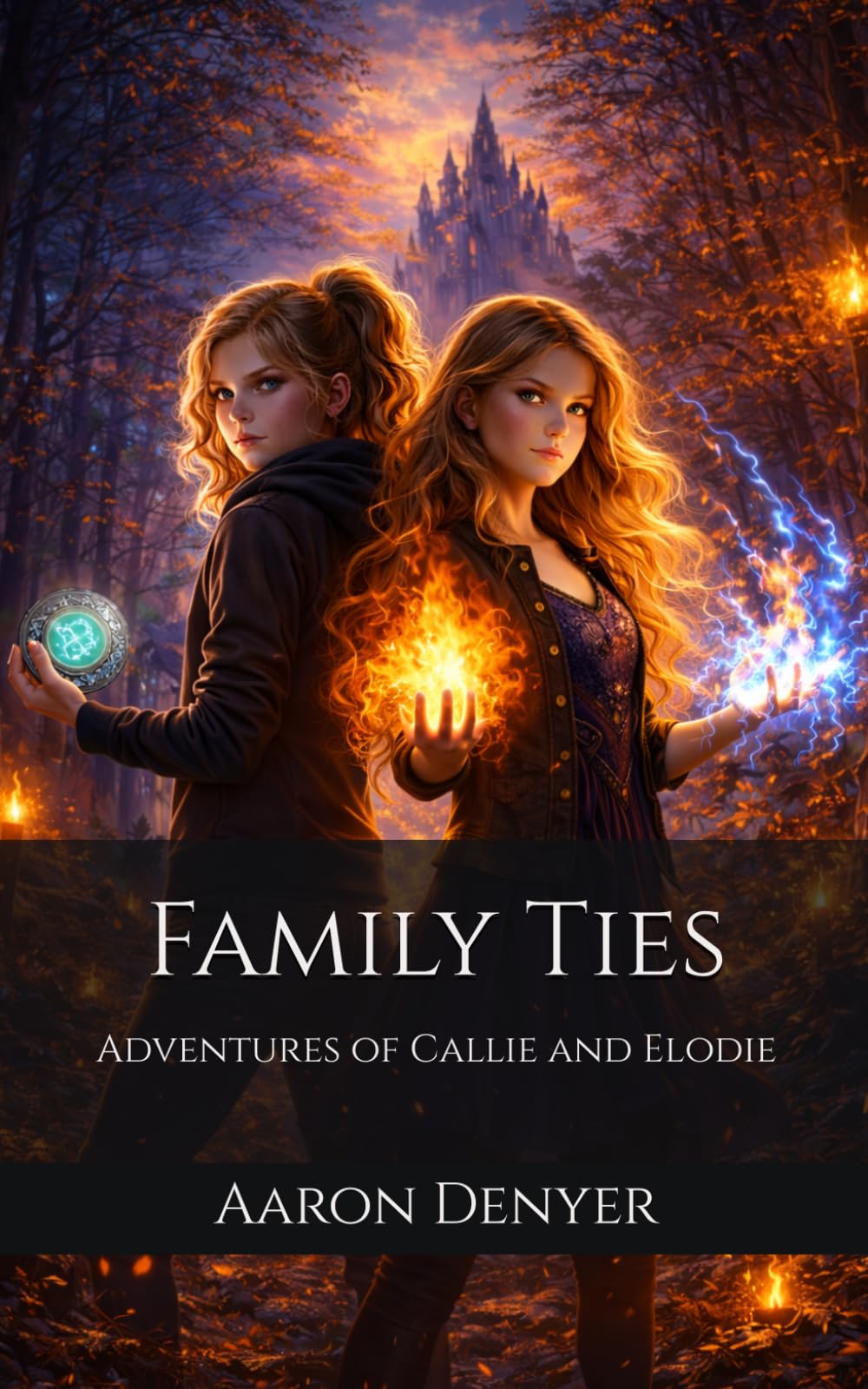 Family Ties: Adventures of Callie and Elodie: 1