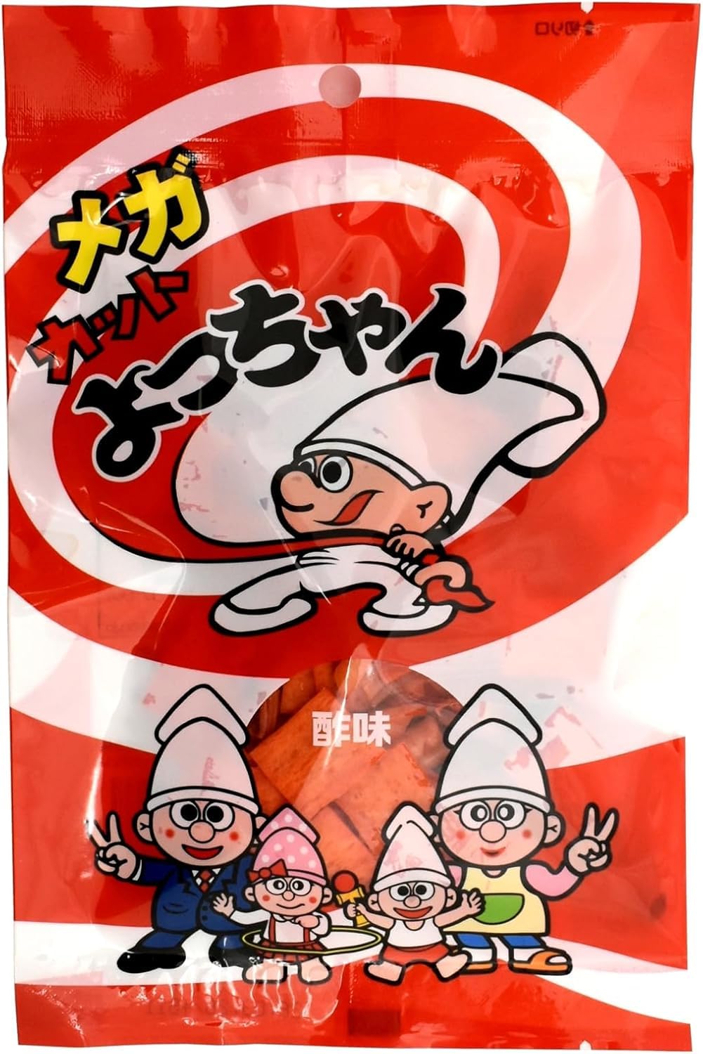 Amazon | よっちゃん食品工業 メガカットよっちゃん 40g×10袋