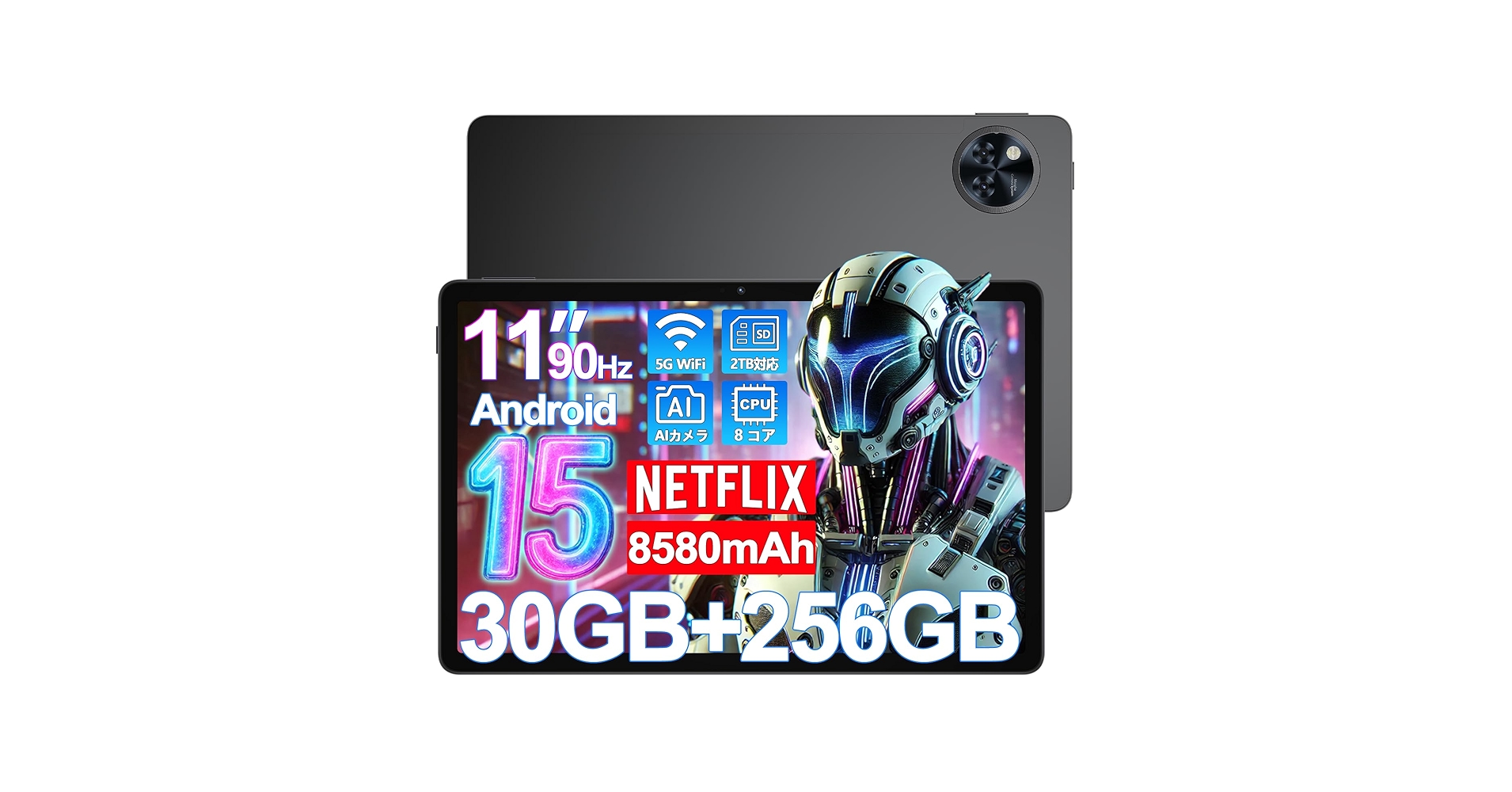 Amazon.co.jp: 【Android15 タブレット11インチ】DOOGEE U11PRO