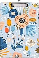 Vista 37 de Portapapeles de Moda, Portapapeles Decorativos de Madera Tamaño A4 Carta para Maestro, Enfermera, Doctor, Estudiante y Niños, Diseño Lindo