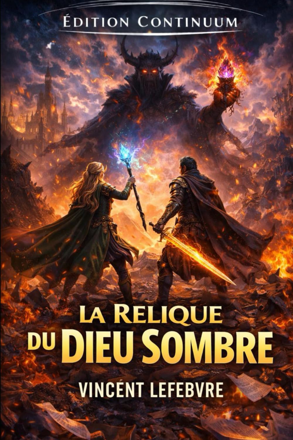 La Relique du Dieu Sombre