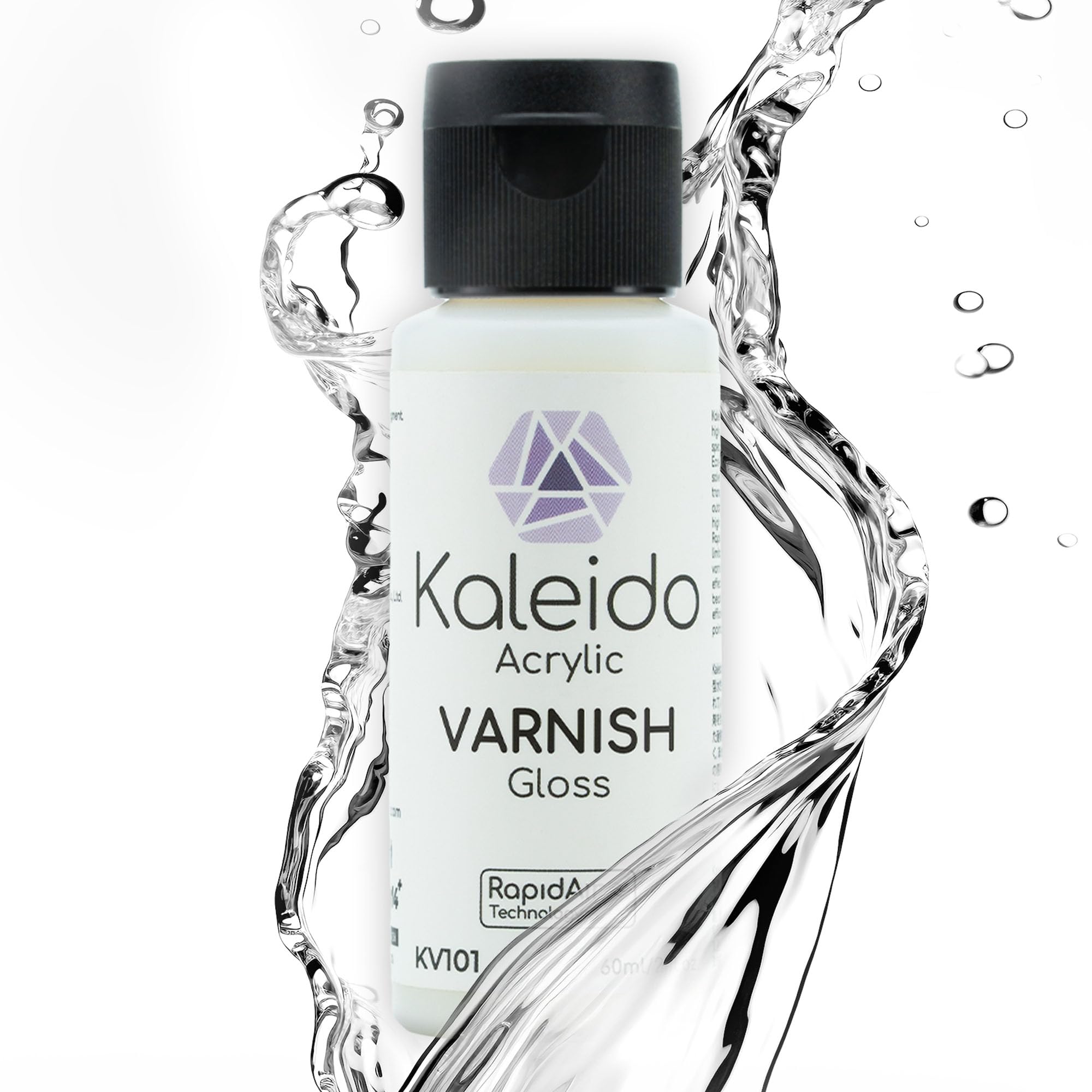 Gaahleri Kaleido Colorworks Varnish for Airbrush Model Building Acrylic Paint KV101 Gloss Varnish