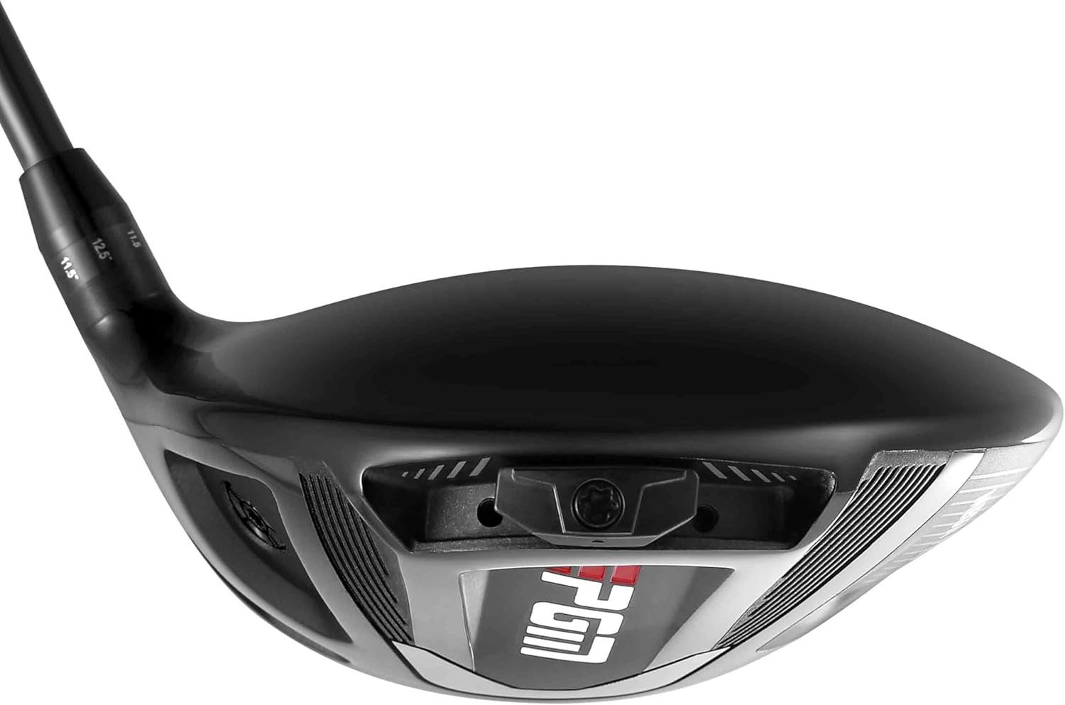 PGM 45.5" Golf Club Driver for Men Right Handed with Adjustable Loft and Tungsten Weighting, R&A and USGA Certified Driver Golf with Headcover