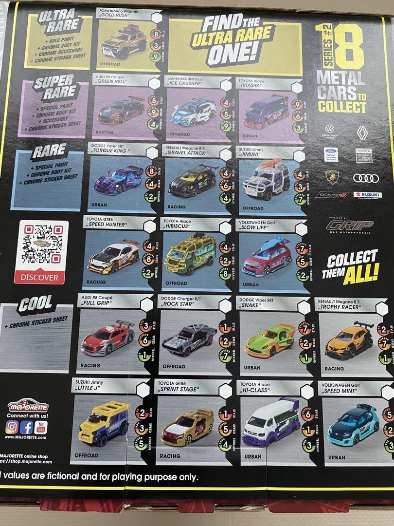 マジョレット チューンナップス シリーズ2 海外版パッケージ Amazon.co.jp: マジョレット チューンナップス シリーズ2 海外版