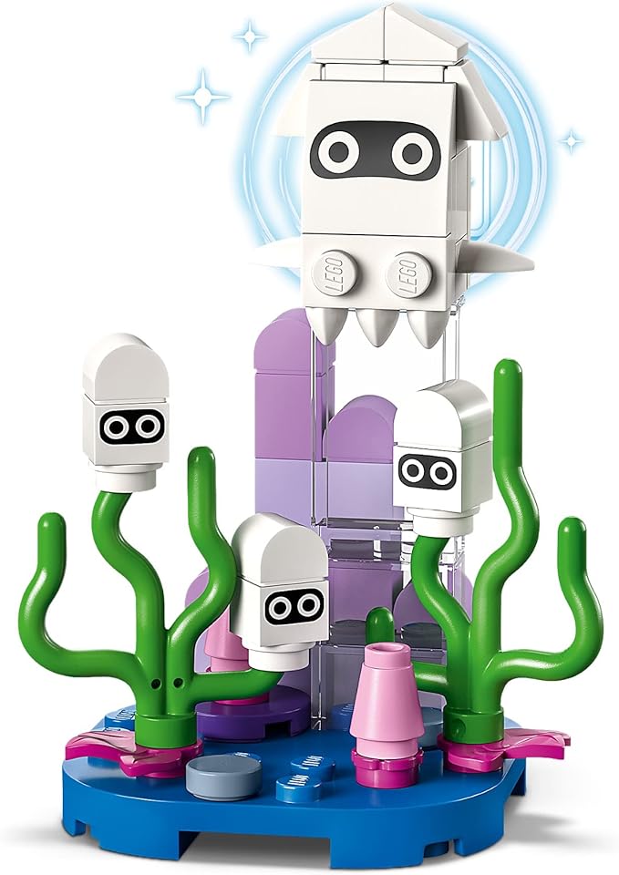 LEGO Super Mario Minifiguren Serie 6 Blooper Charakter 71413 Amazon