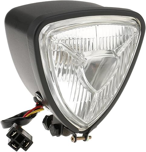 Miniatura 4 de Faro delantero de motocicleta 12 V alto bajo haz H6 35/35 W bombilla Bobber Chopper Cafe Racer Brat