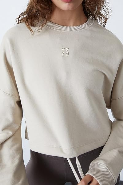 beyyoglu Crop Sweatshirt