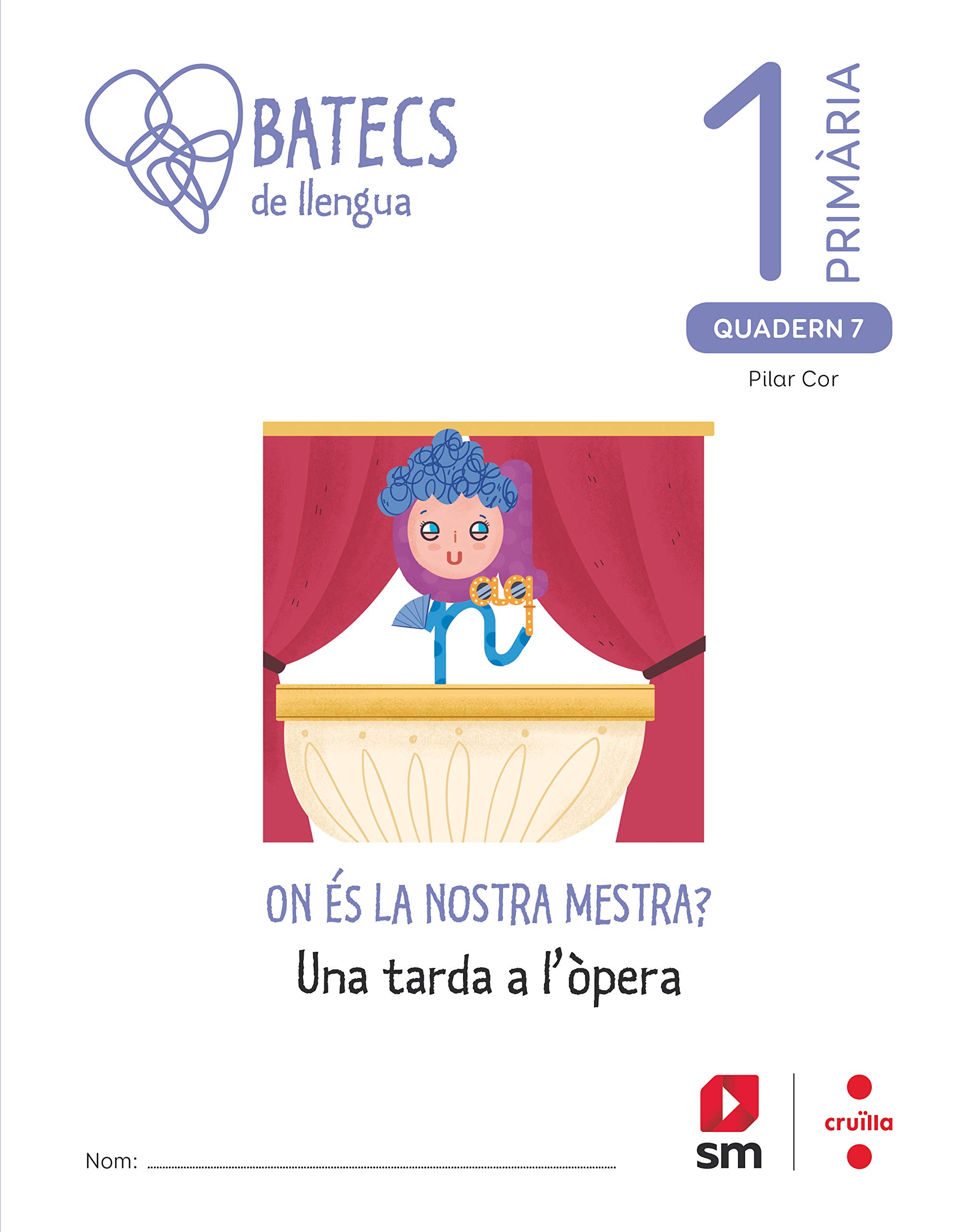 Batecs de Llengua. 1 Primària