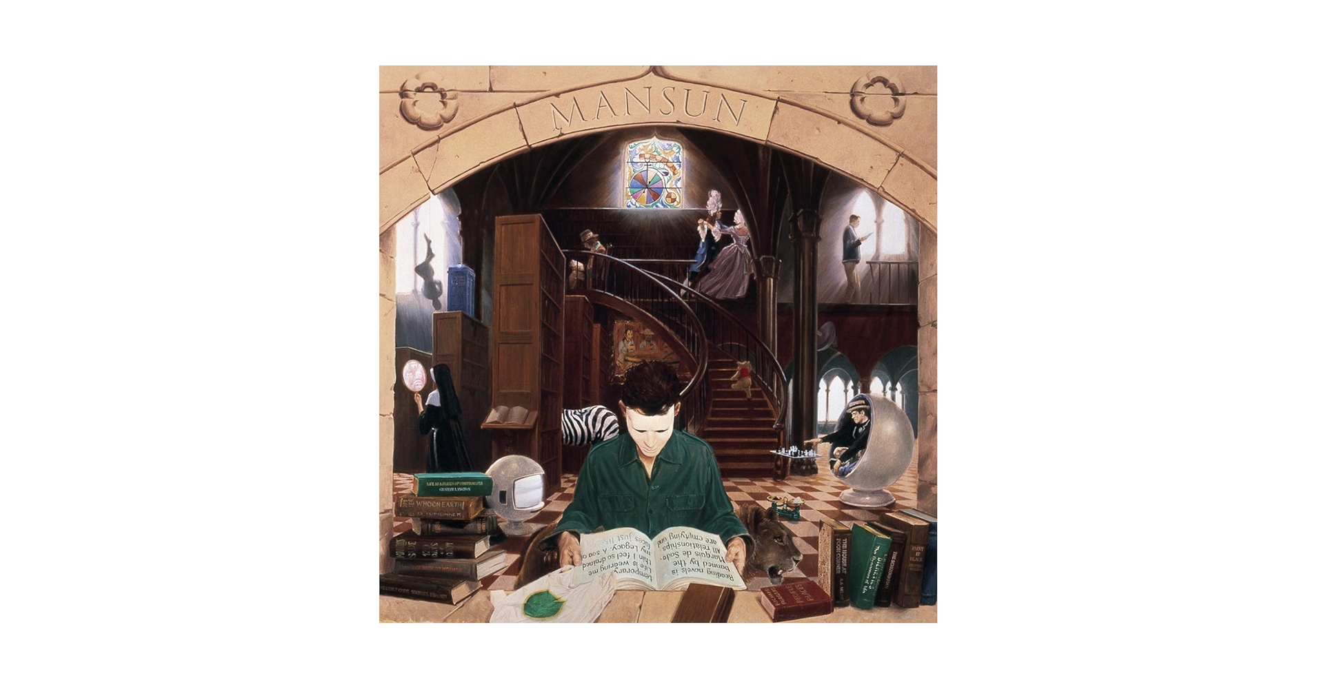 限定盤 Mansun SIX DELUXE EDITION 3CD+DVD MANSUN - Six