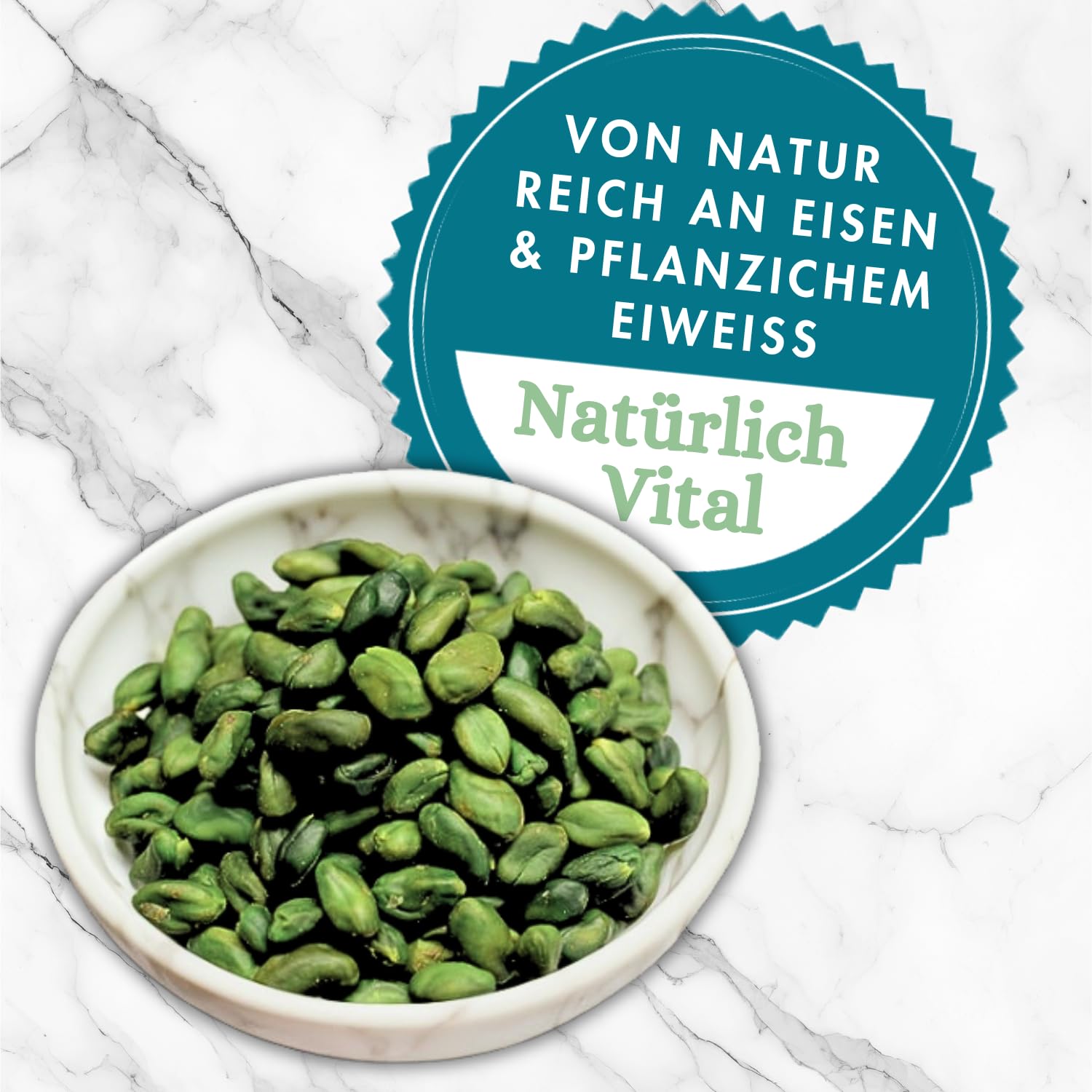 1001 Frucht - Pistazien geschält 1000 g naturbelassen, Grüne Pistazien ohne Schale gentechnikfrei, geeignet für Dubai schokolade, Ungesalzene Pistazienkerne ohne Zusätze