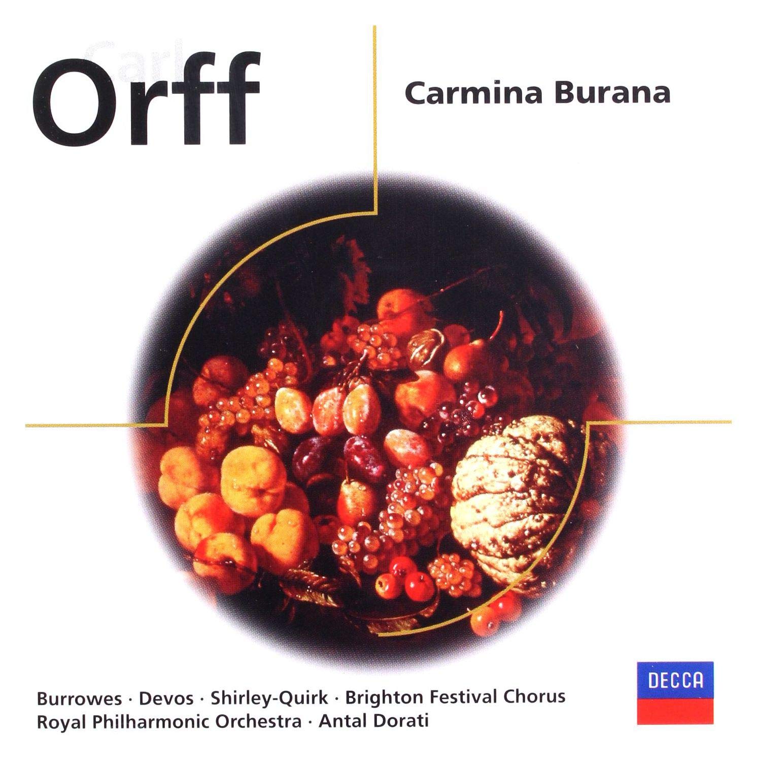 C. Orff - Carmina Burana [Audio CD] Orff; Carl Orff and Antal Dorati