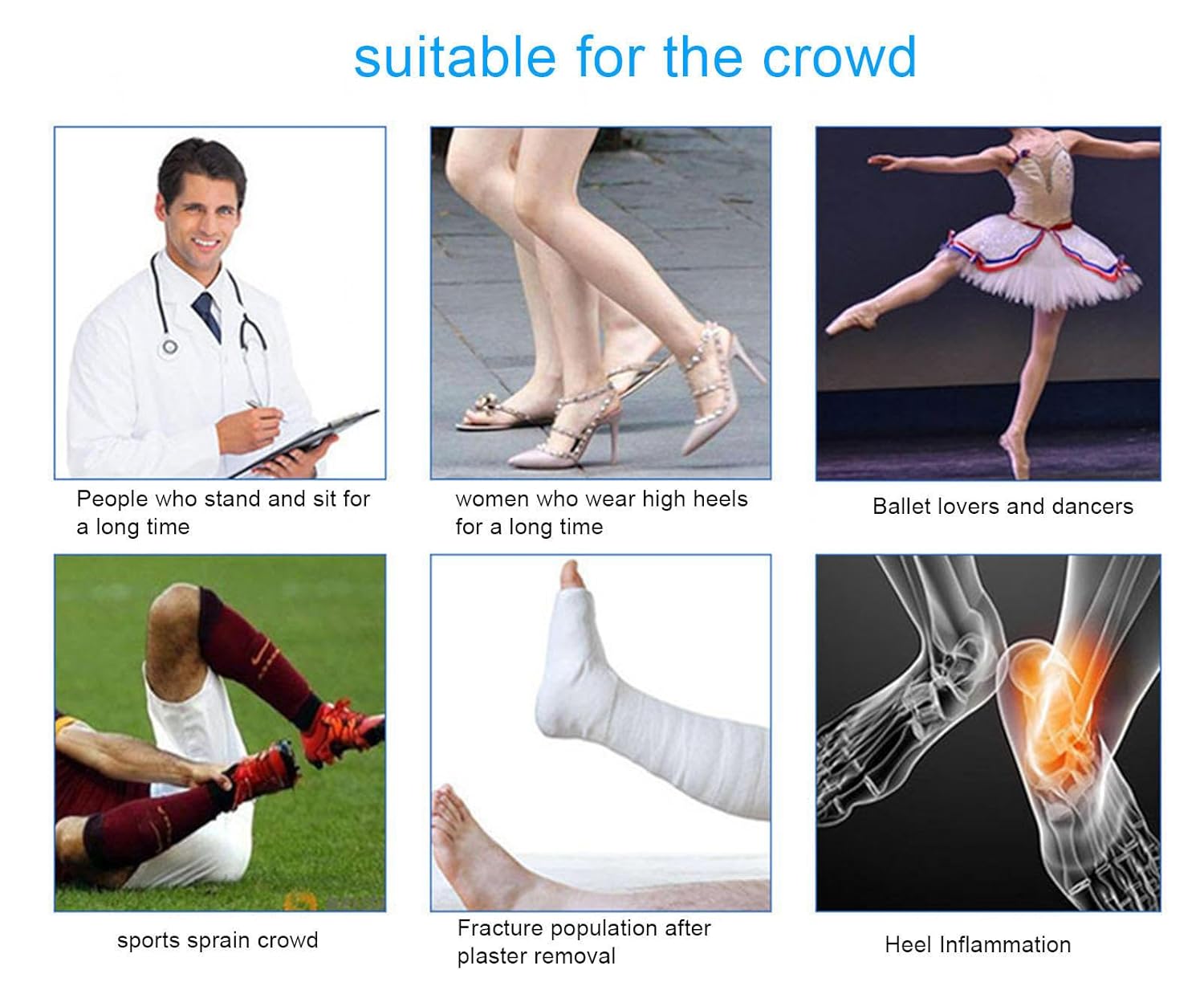 VIDECOR Plantar Fasciitis Night Splint Drop Foot Orthotic Brace,Improved Dorsal Night Splint for Effective Relief from Plantar Fasciitis, Achilles Tendonitis, Heel and Ankle Pain,B