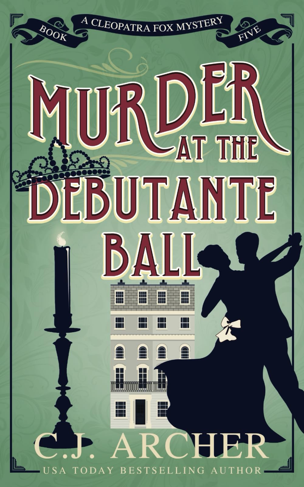 Murder at the Debutante Ball: 5 (Cleopatra Fox Mysteries)