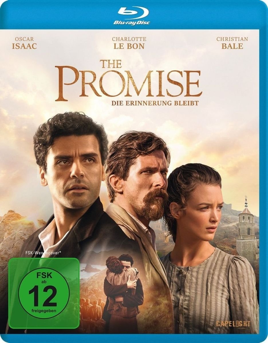 THE PROMISE-DIE ERINNERUN - MO [Blu-ray] [2016]