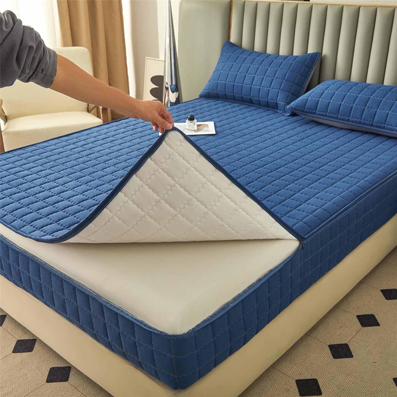 Housse de matelas à fermeture éclair en protège-matelas respirant haute qualité