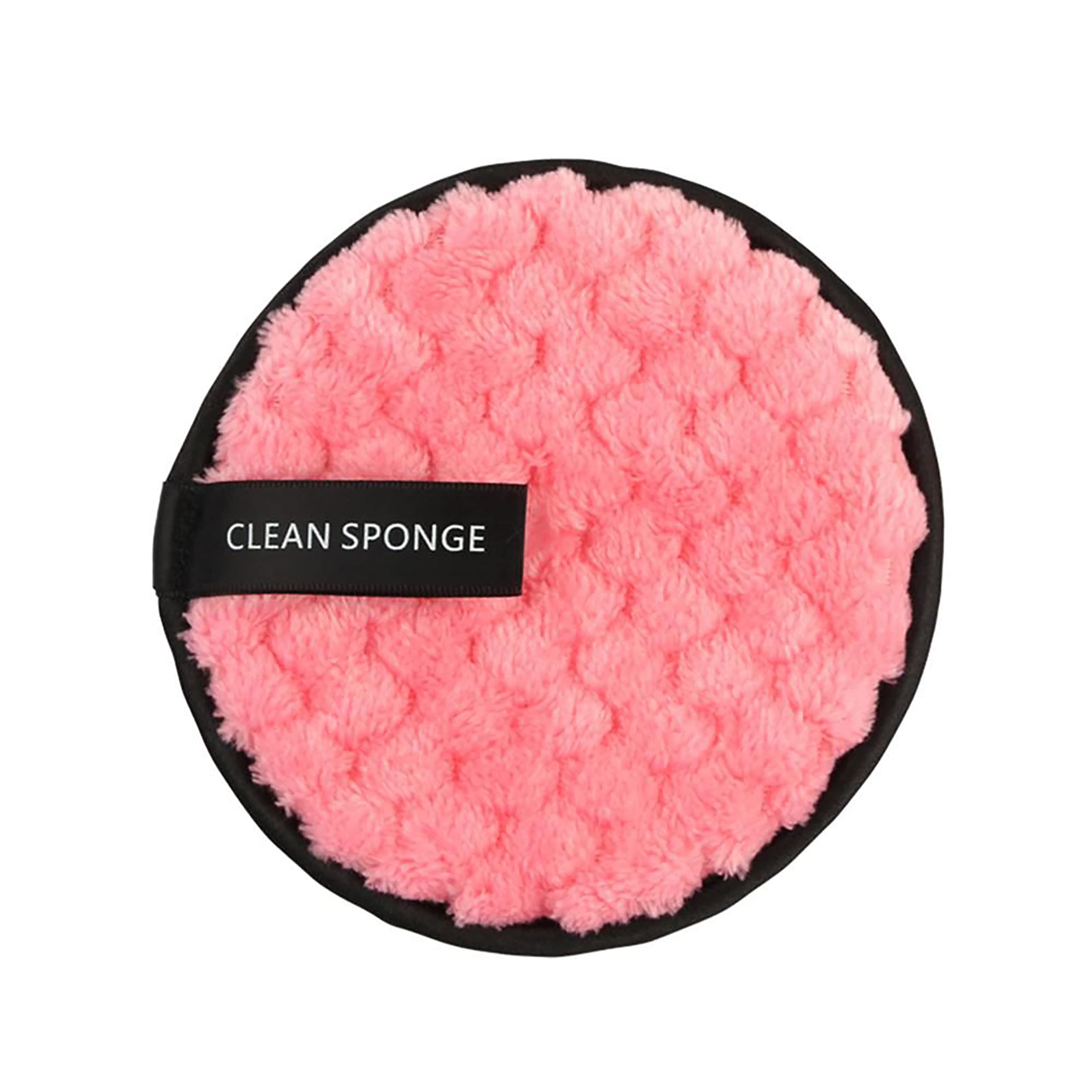 Reusable Round Makeup Remover Face Pads, Cloths, Washable Microfiber Makeup Eraser, Wipes for Heavy Makeup, Masks, Mascara, Eye Shadow, Foundation for All Skin Types, Small Size, Pack Of 2-picture-28