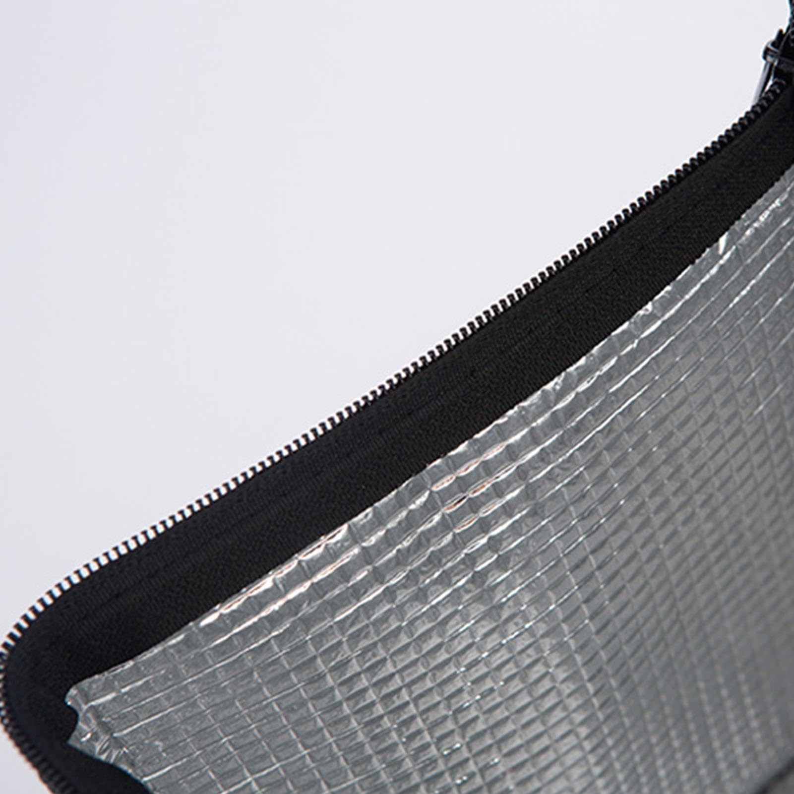 Lebensmittel-Liefertasche, 40 l, isolierte Thermotasche für warme und kalte Speisen, ideal für Catering, Lebensmitteltransport, große Thermotasche für Lebensmittel, kommerzielle Qualität,