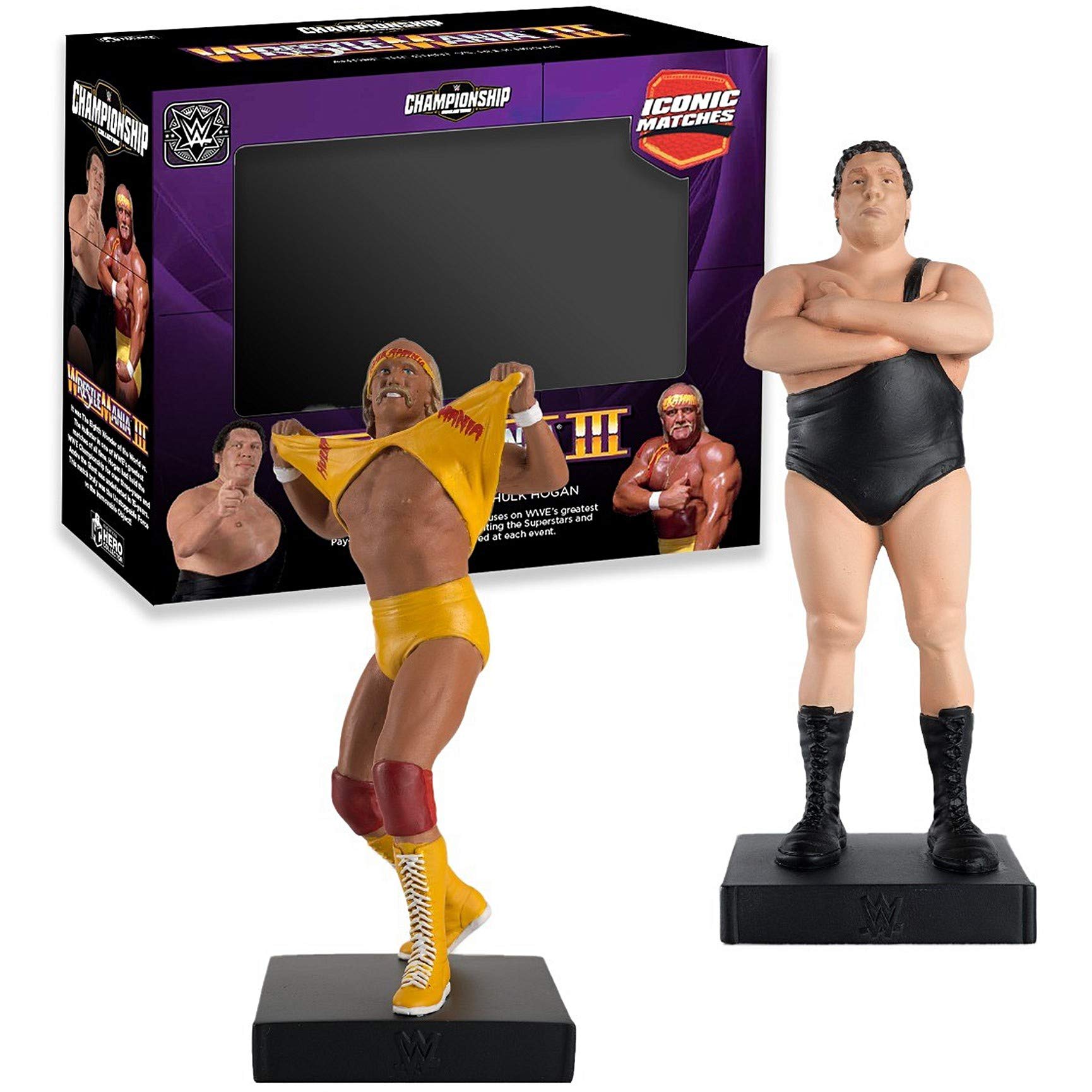 Eaglemoss Hero Collector WWE Wrestlemania III Iconic Match Andre The 