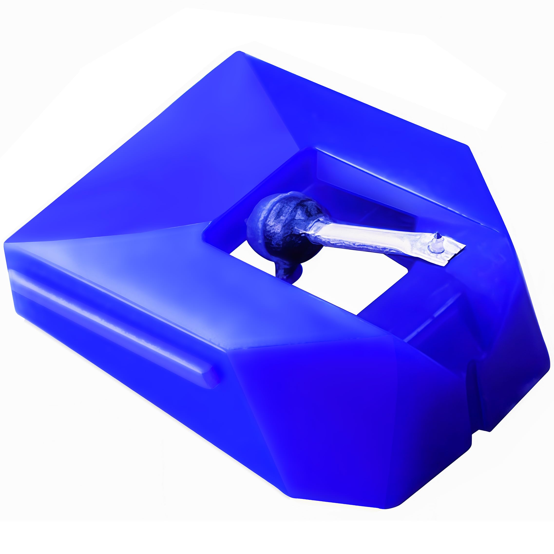 AT-VMN95E - Puntina di ricambio per giradischi diamantata, compatibile con audio-Technica AT-LP120X, viola