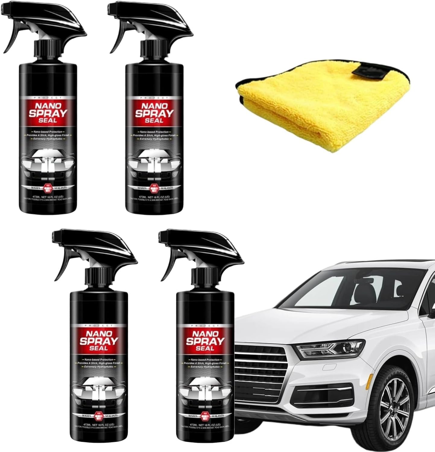 Amazon.co.jp: 車用コーティング剤 300ml【ドイツ技術ナノグラフェン