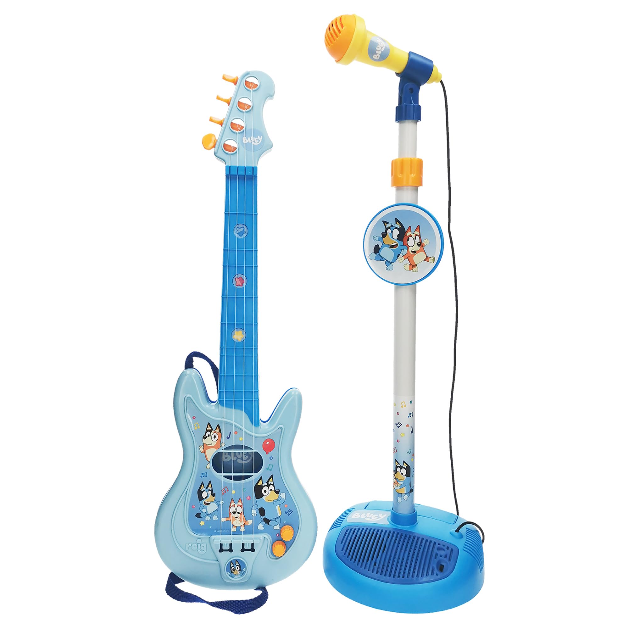 Bluey - Micro y Guitarra (REIG 2434)