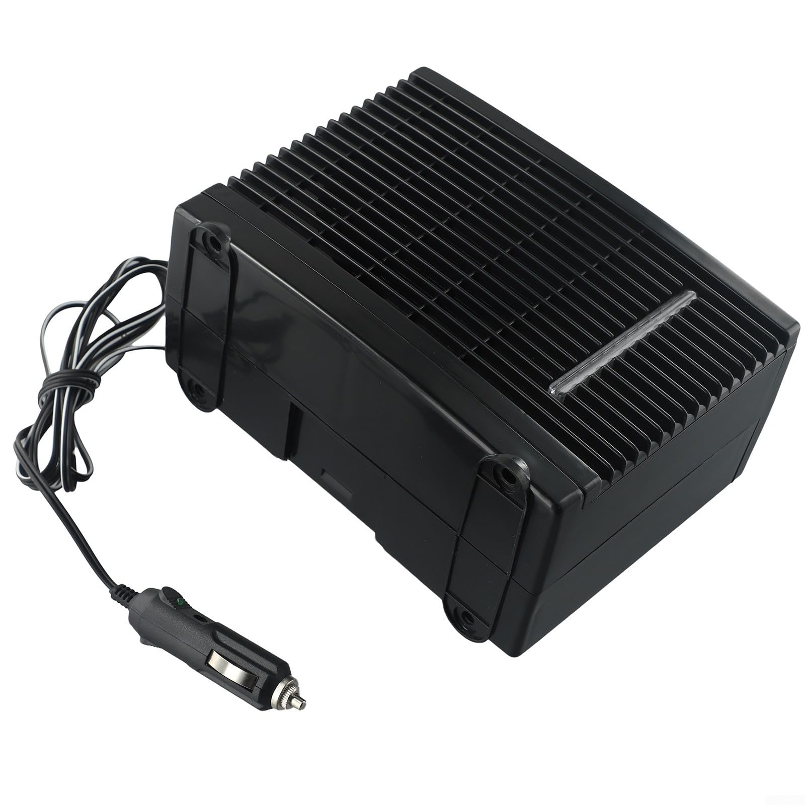 Aire acondicionado móvil para coche y hogar, ventilador de 12 V, unidad de refrigeración portátil con tanque de agua, funcionamiento silencioso, diseño