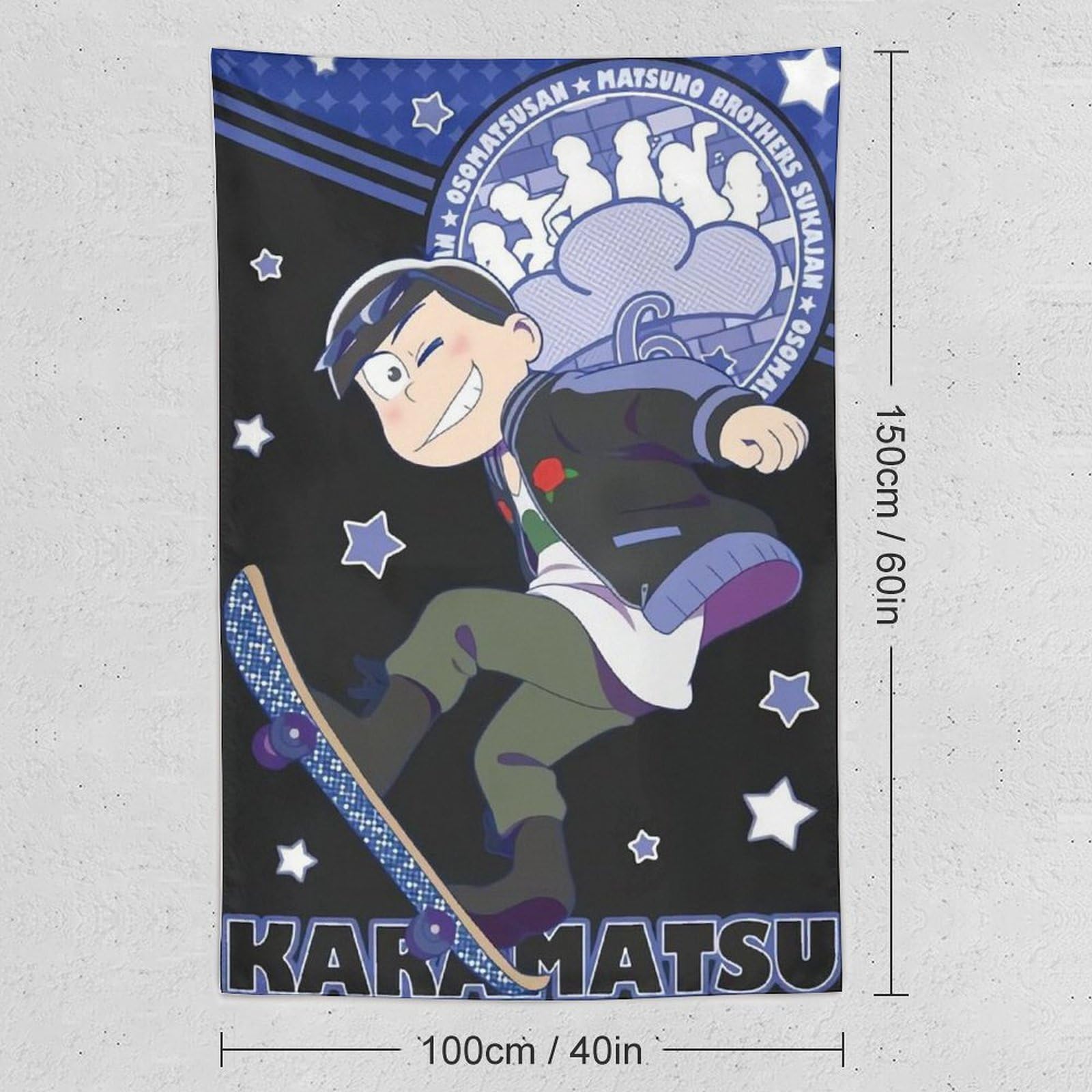 Amazon.co.jp: おそ松さん (30) タペストリー 絵 ポスター 壁掛け