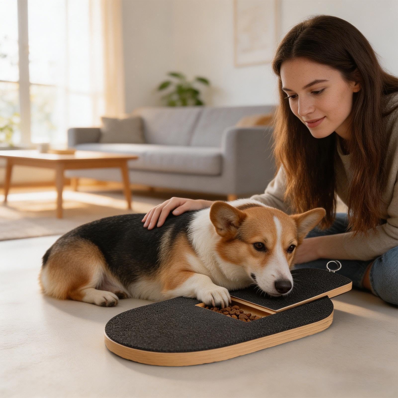 La planche à limer les griffes de chien Résistante à l'usure, longue durée