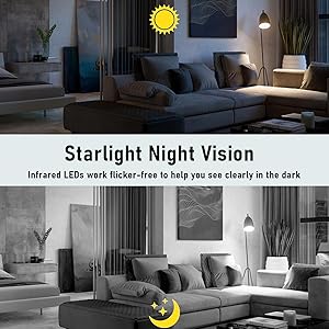 Mini Camera - Security Camera - 4K Mini Indoor Camera, Baby and Pet Monitor with WiFi, Surveillance Nanny Cam with APP Control, Auto HD Night Vision and Motion Detection Alert, Perfect for Home