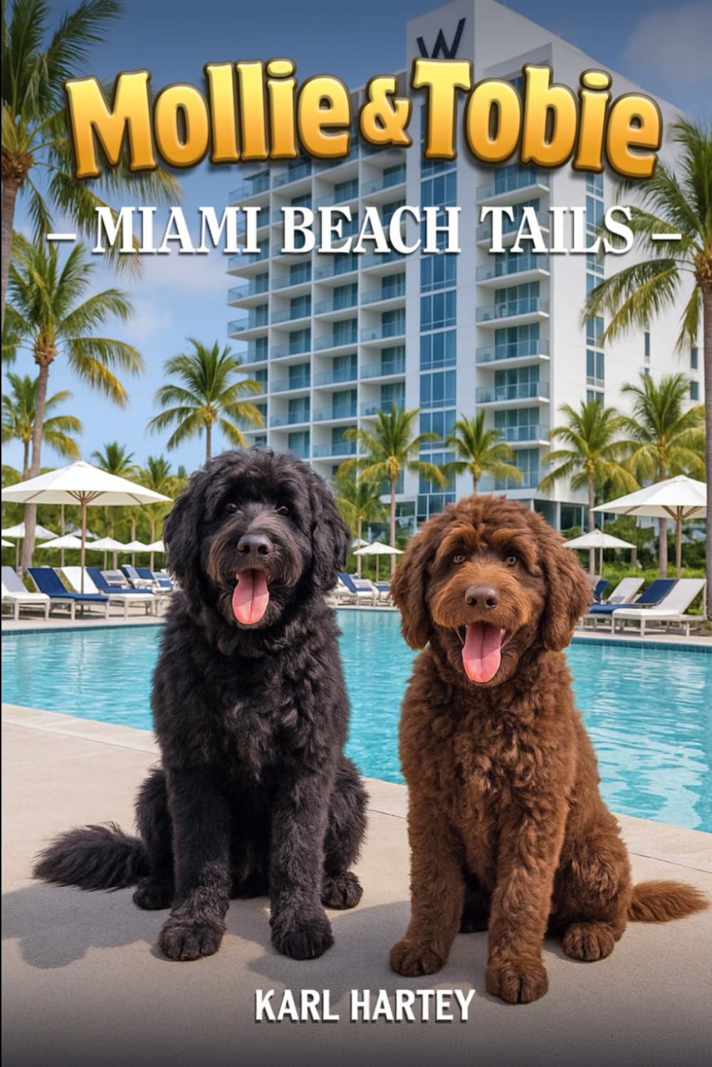 Mollie and Tobie Miami Beach Tails (Mollie and Tobies adventures ,)