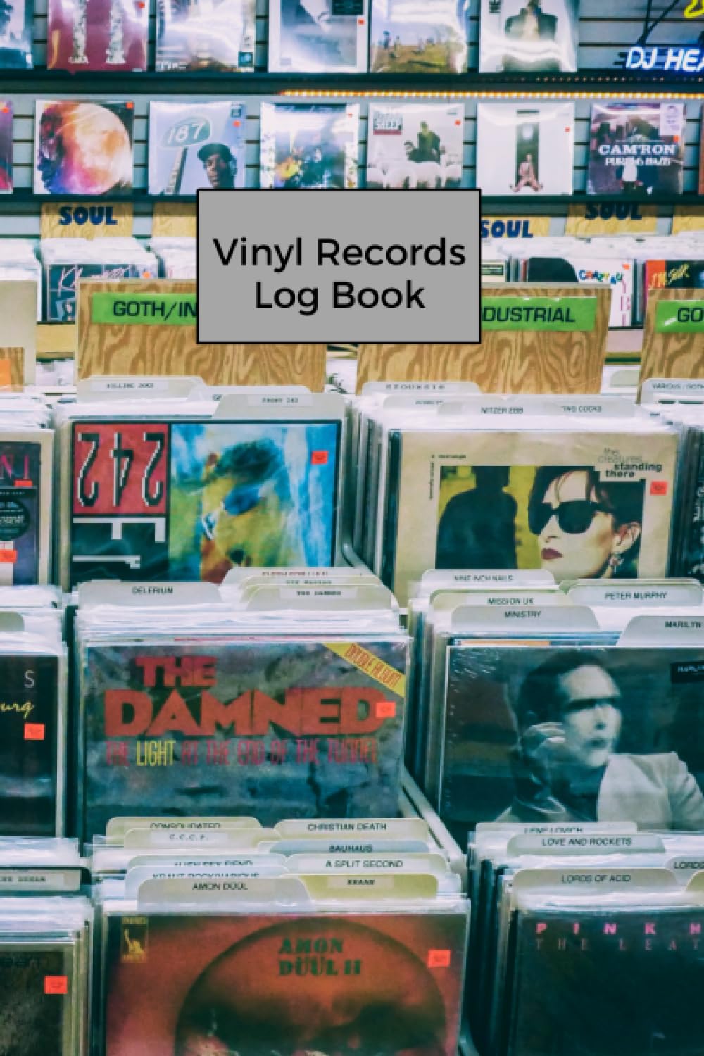Vinyl Record Collecting Book A lovely and well laid out collectors