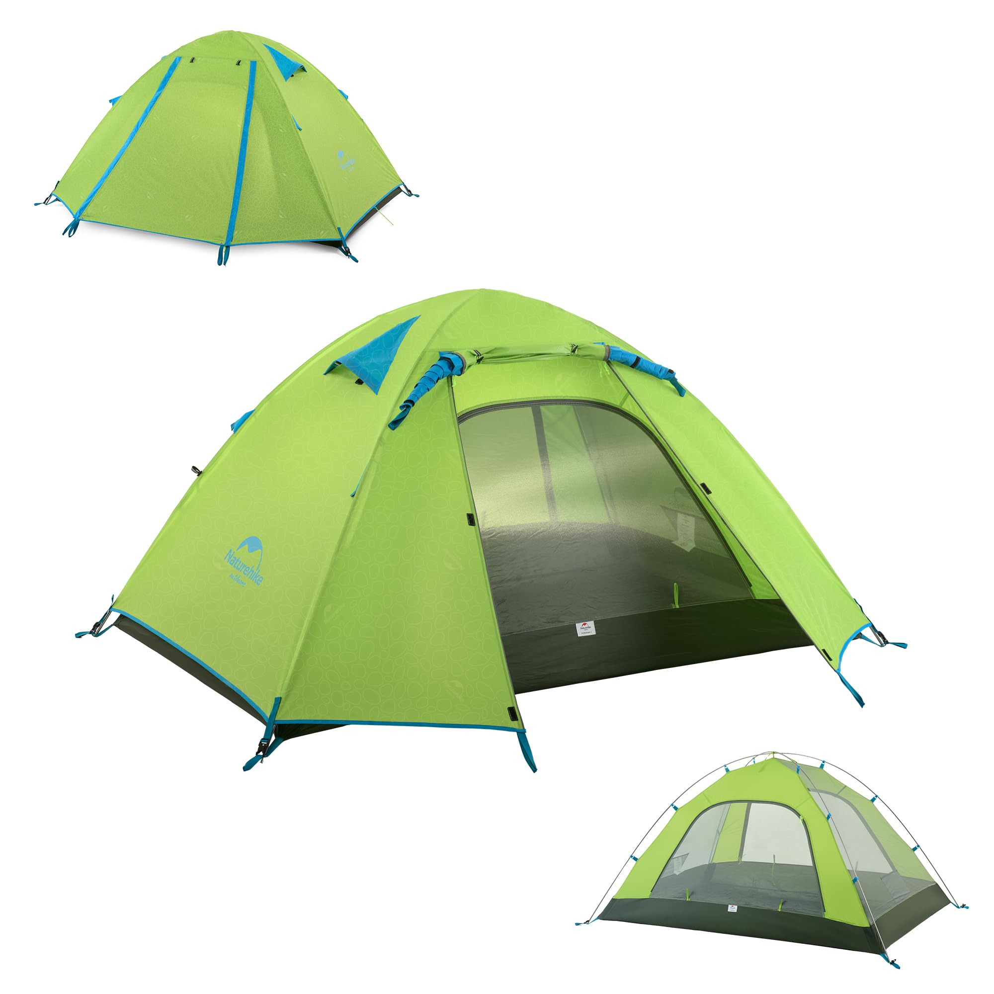 cube zelt Cube Set (Blau)  MORZH