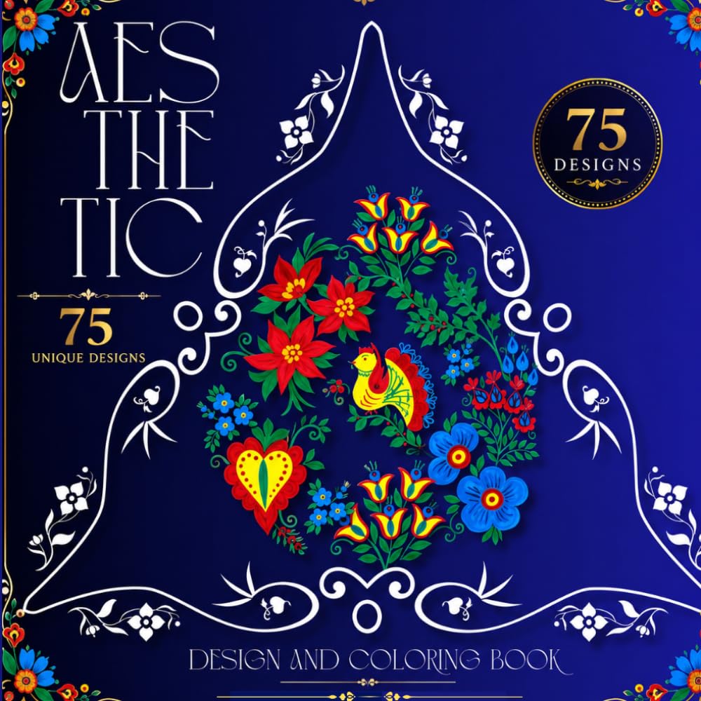 75 Beautiful Ornamental Patterns for Relaxation, Creativity & Stress Relief