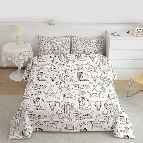 Miniatura 4 de Homewish Juego de edredón de videojuegos tamaño individual, 2 piezas, para niños, adolescentes, edredón acolchado con control de videojuegos,